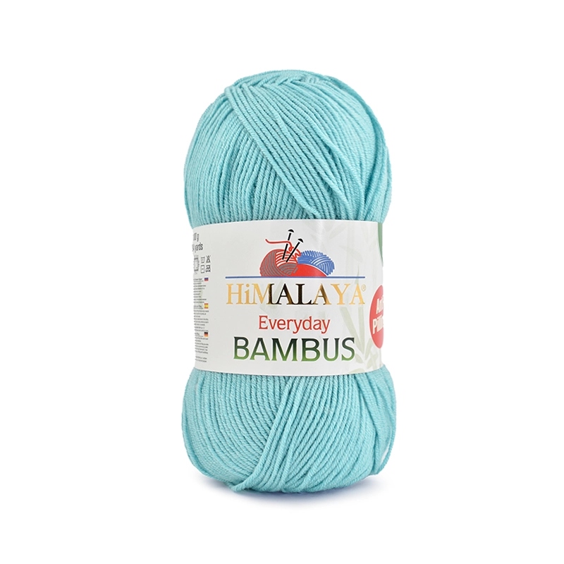 Włóczka Himalaya Everyday Bambus 29 lazur