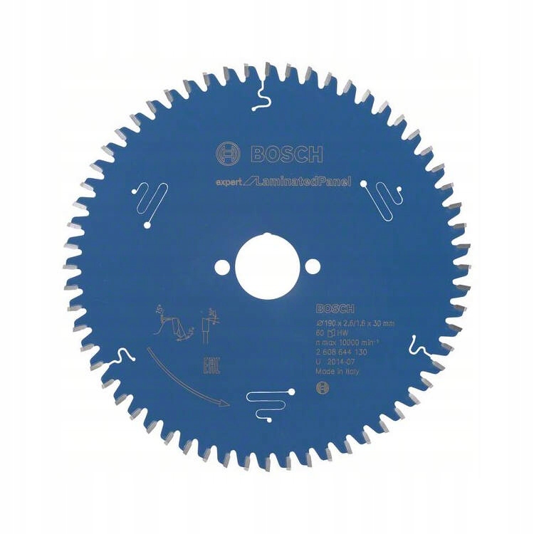 Bosch Kotoučová Pila Laminated Panel Expert 190x30mm 60-ZUBŮ