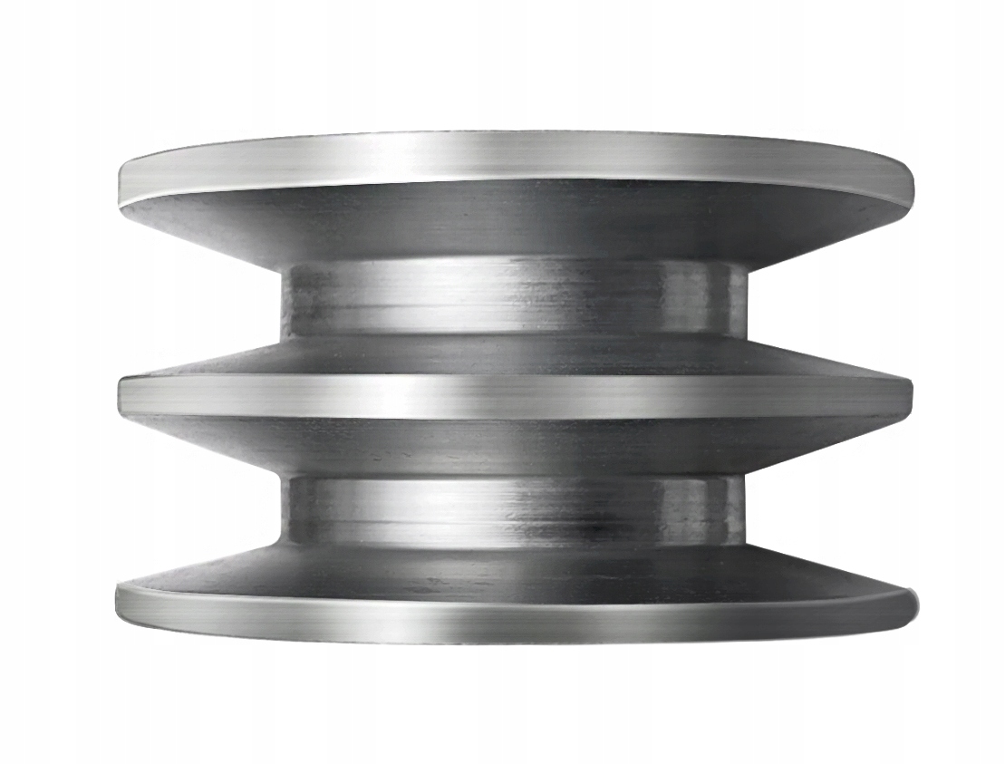 KOŁO PASOWE SZAJBA 110 MM DWA PASKI HB- 2X17-110-28 Marka Inny producent