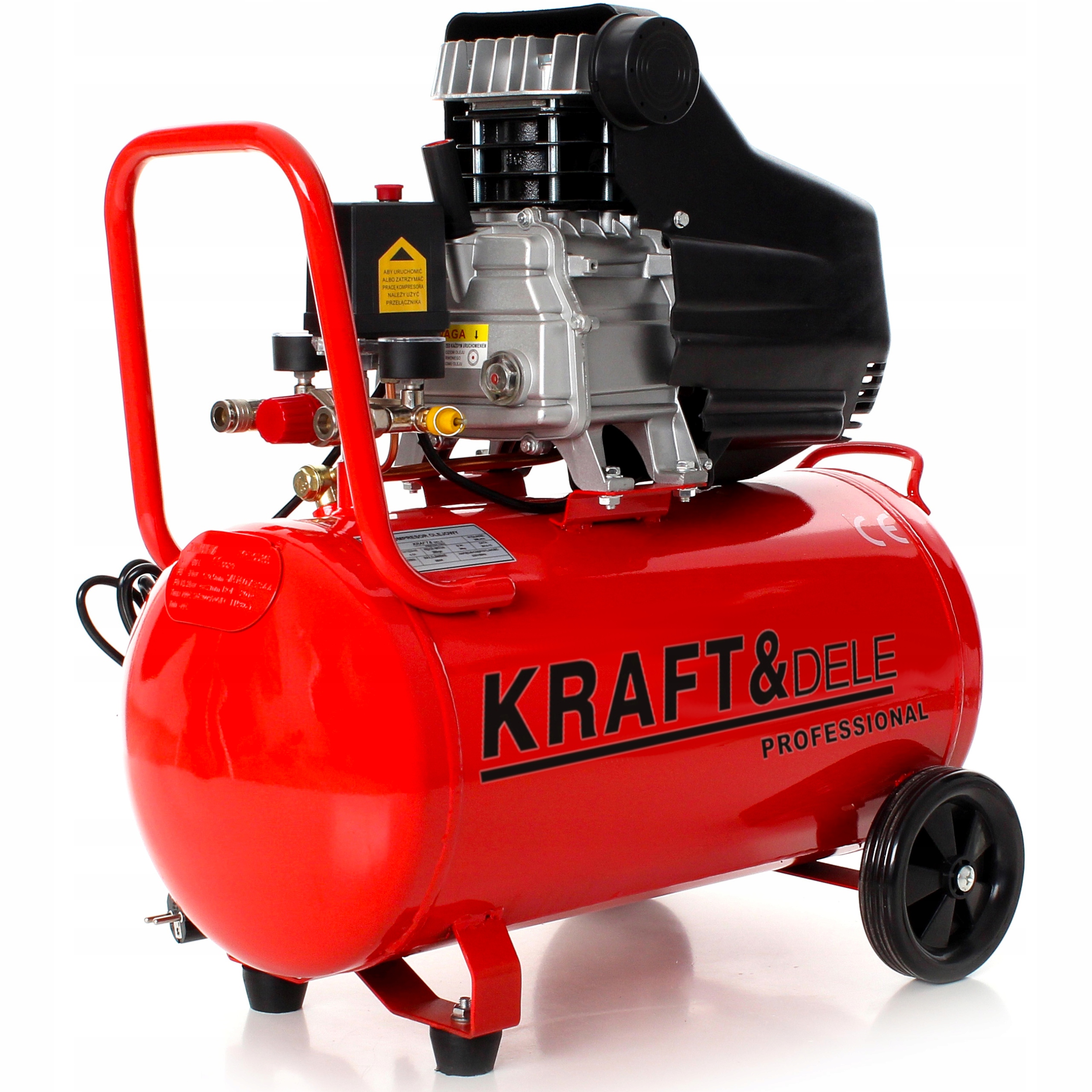 Olejový kompresorový kompresor KD401 50 l 8 bar