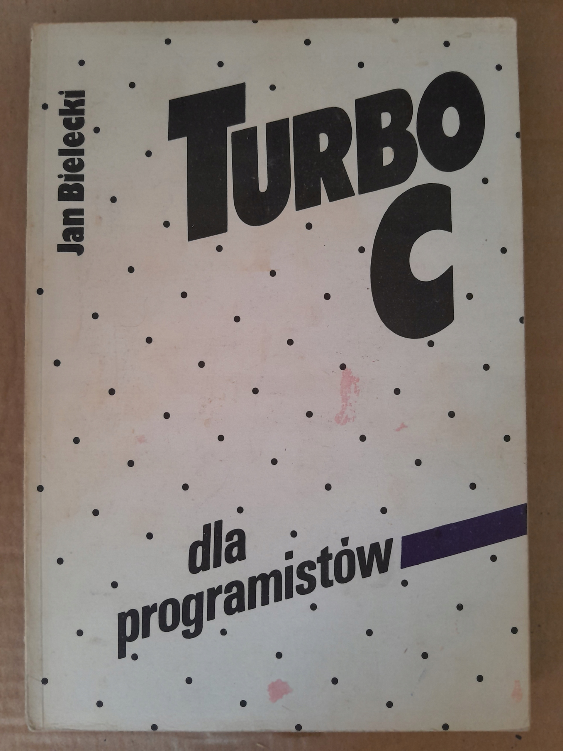 Turbo C dla programistów / T-3225