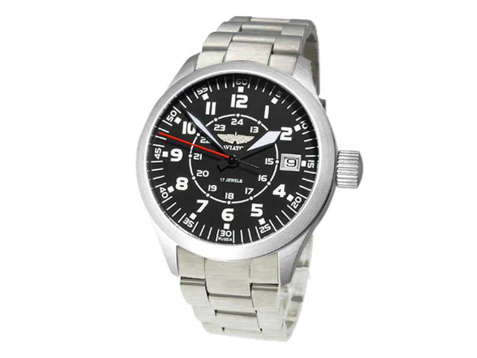 Hodinky Poljot Aviator Mechanický Letec 2609/1225485B