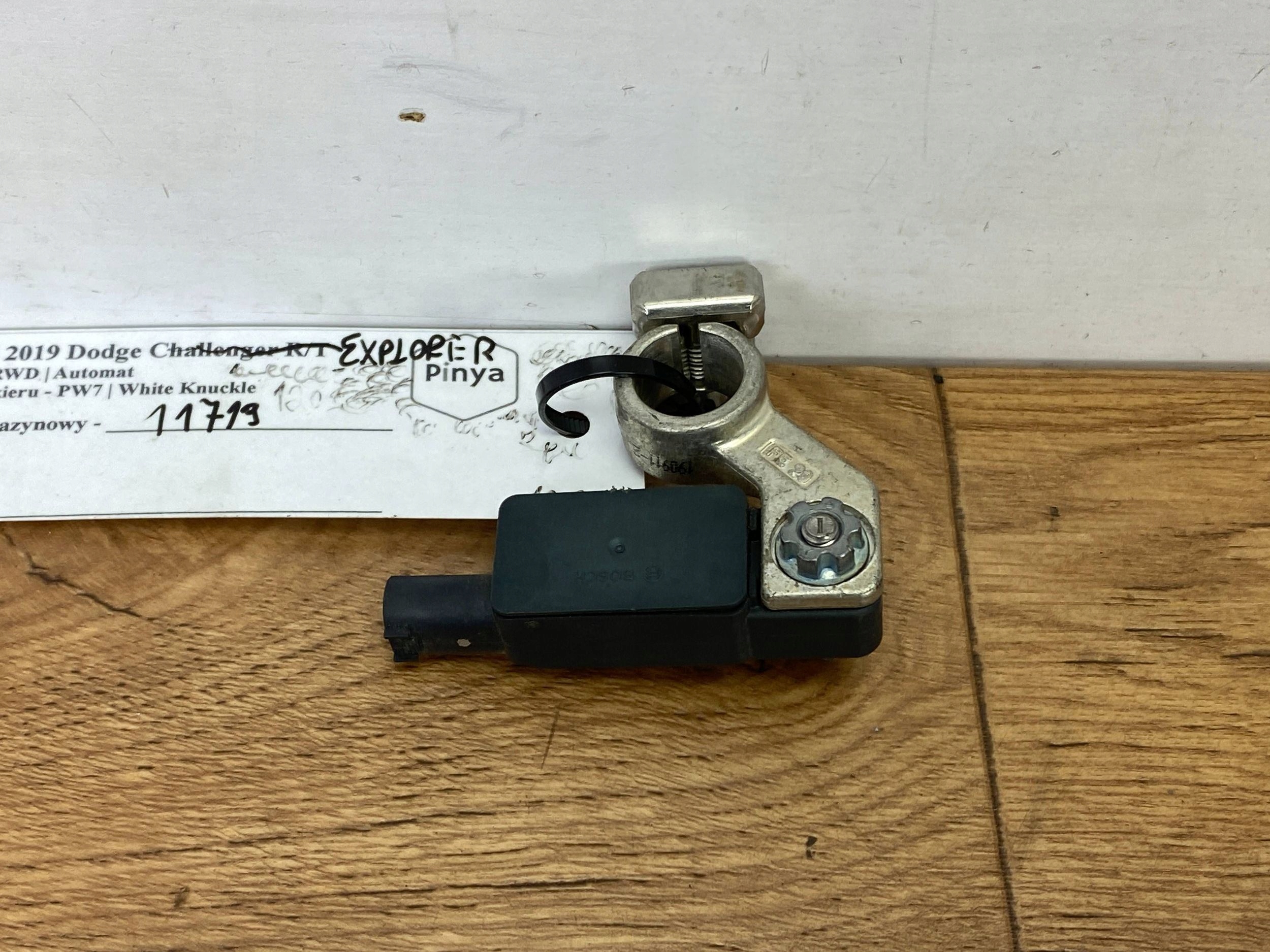 Batteriemanagement Sensor Sensor IBS akumulatora Ford Explorer VI 2020+