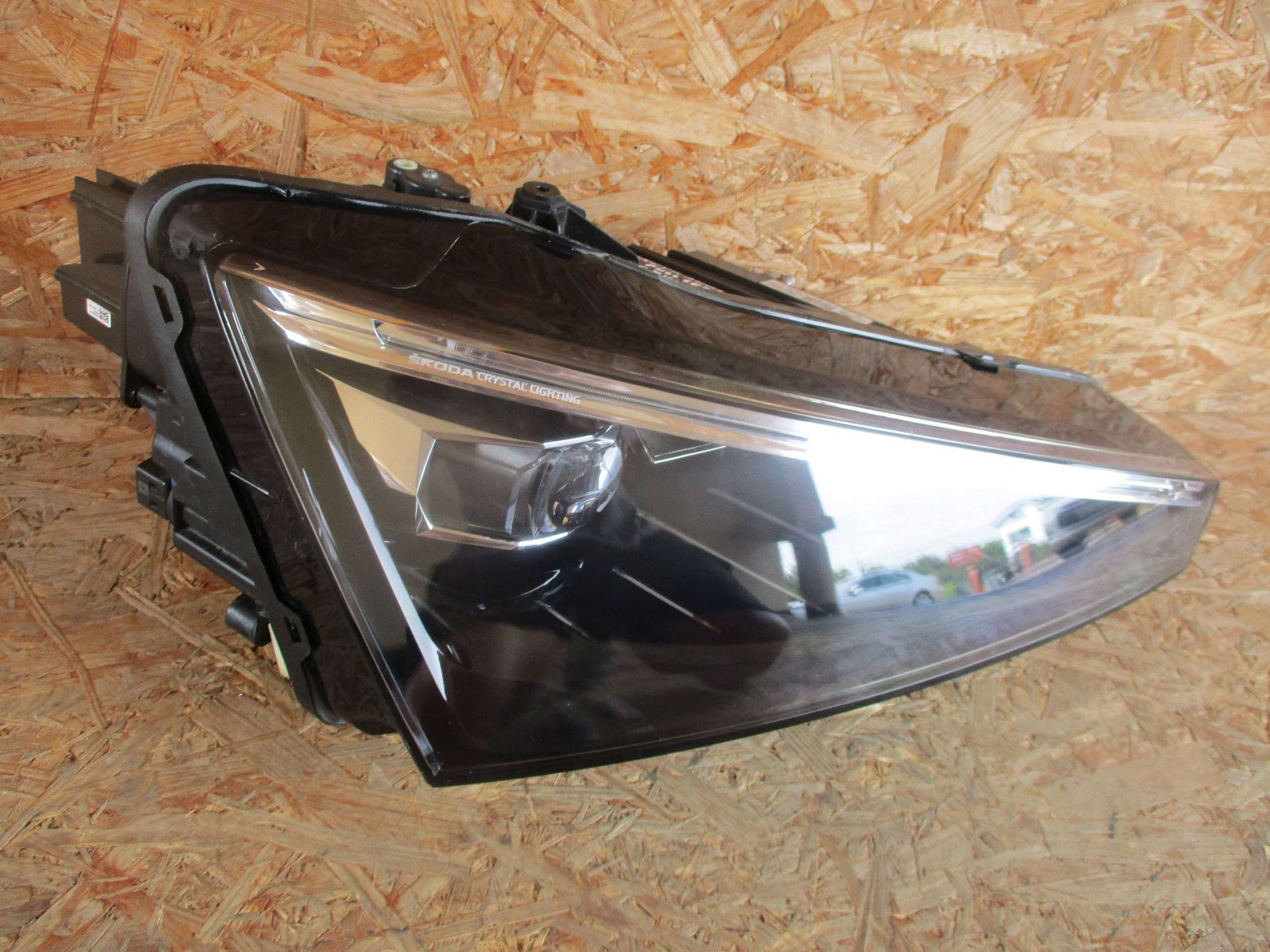 light front front right SKODA SCALA FULL LED CRYSTAL