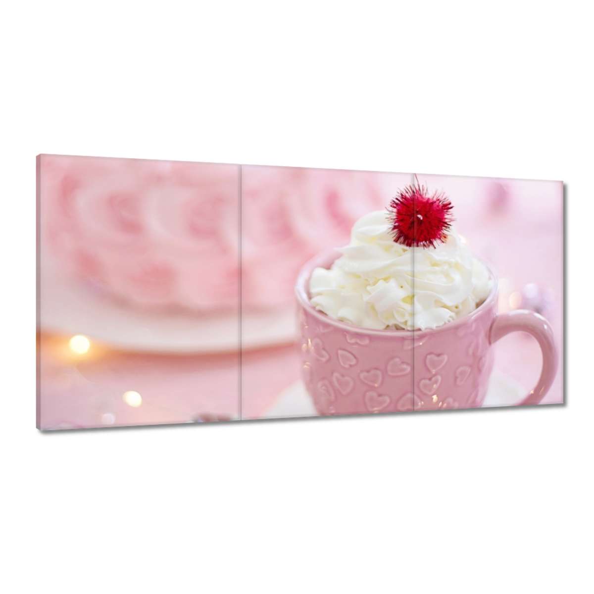 Obrazy 180x90 Deň žien Darčeková láska