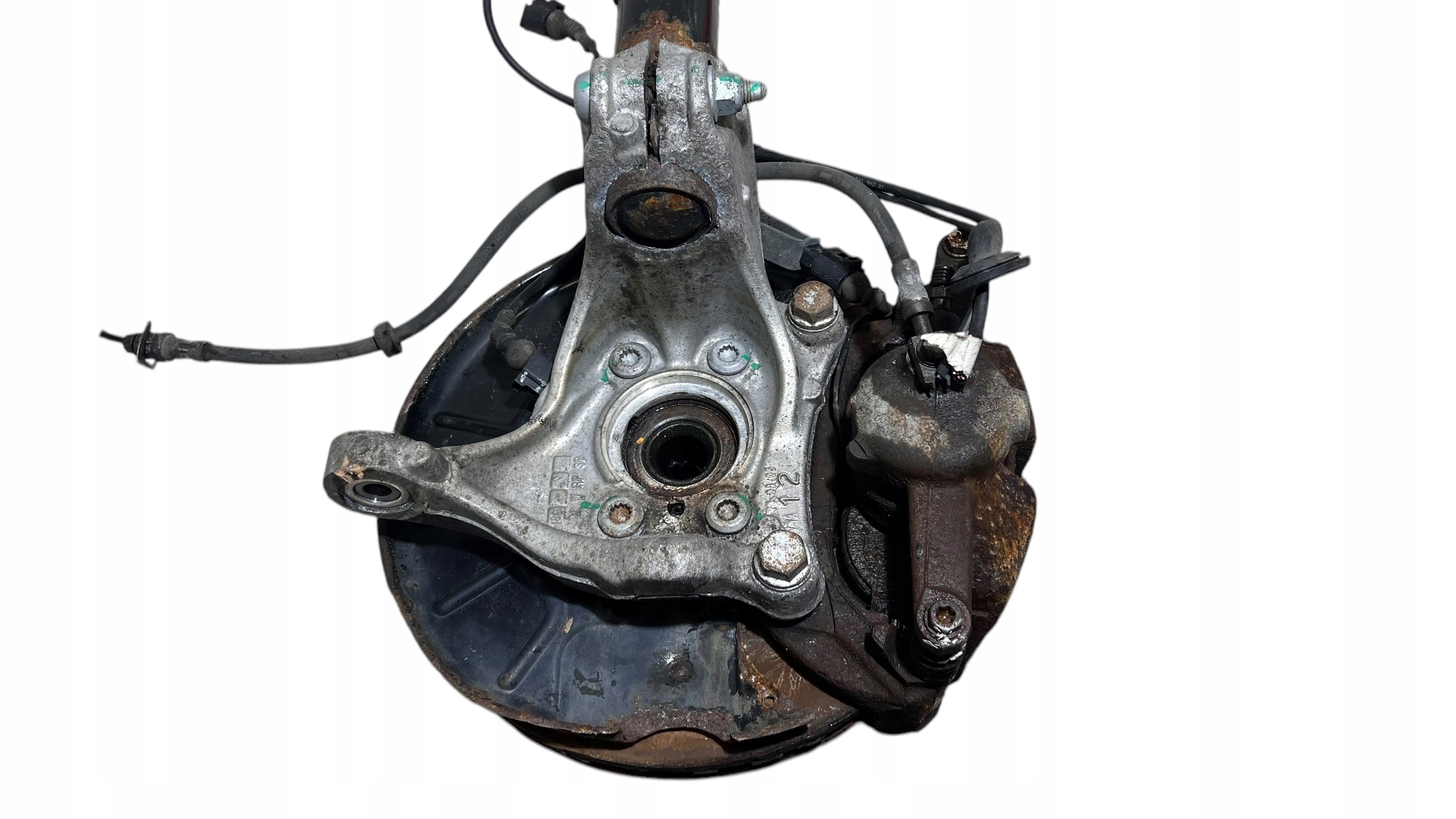 McPherson left swing left front VW SHARAN 7N II 2.0 TDI