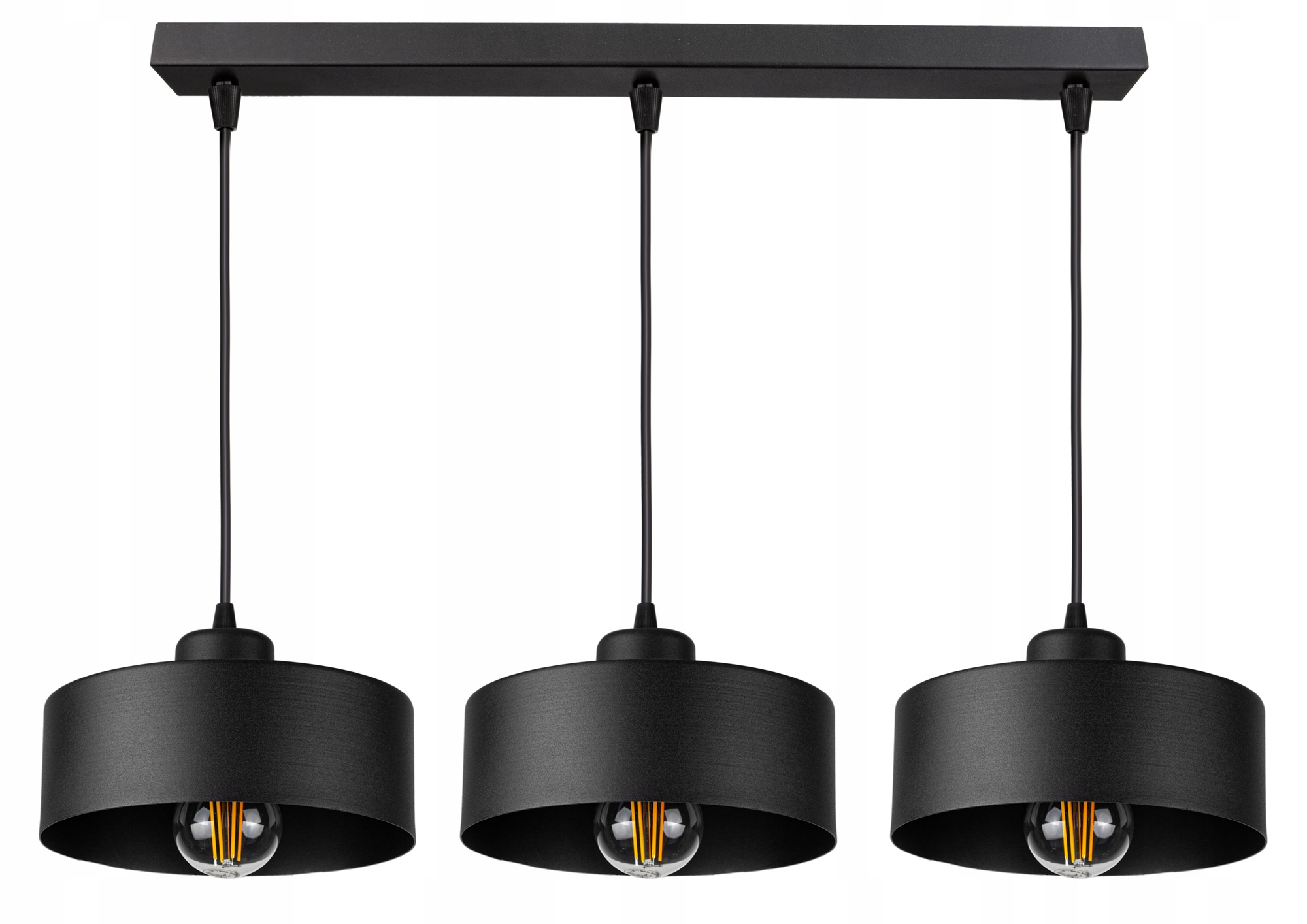 

Lampa Sufitowa Plafon Żyrandol Loft Edison Led