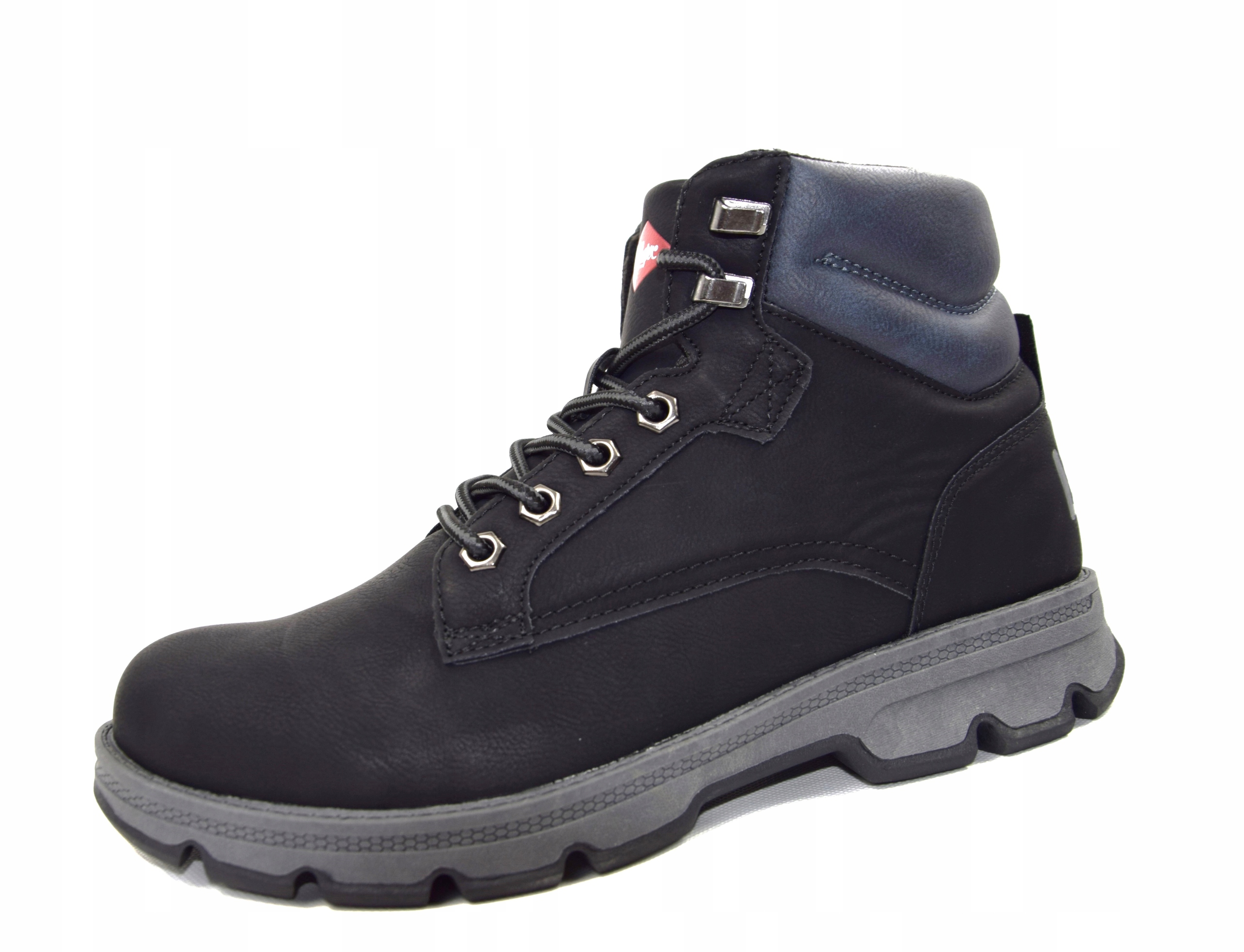 Pánské zimní boty Lee Cooper černé, vel 42