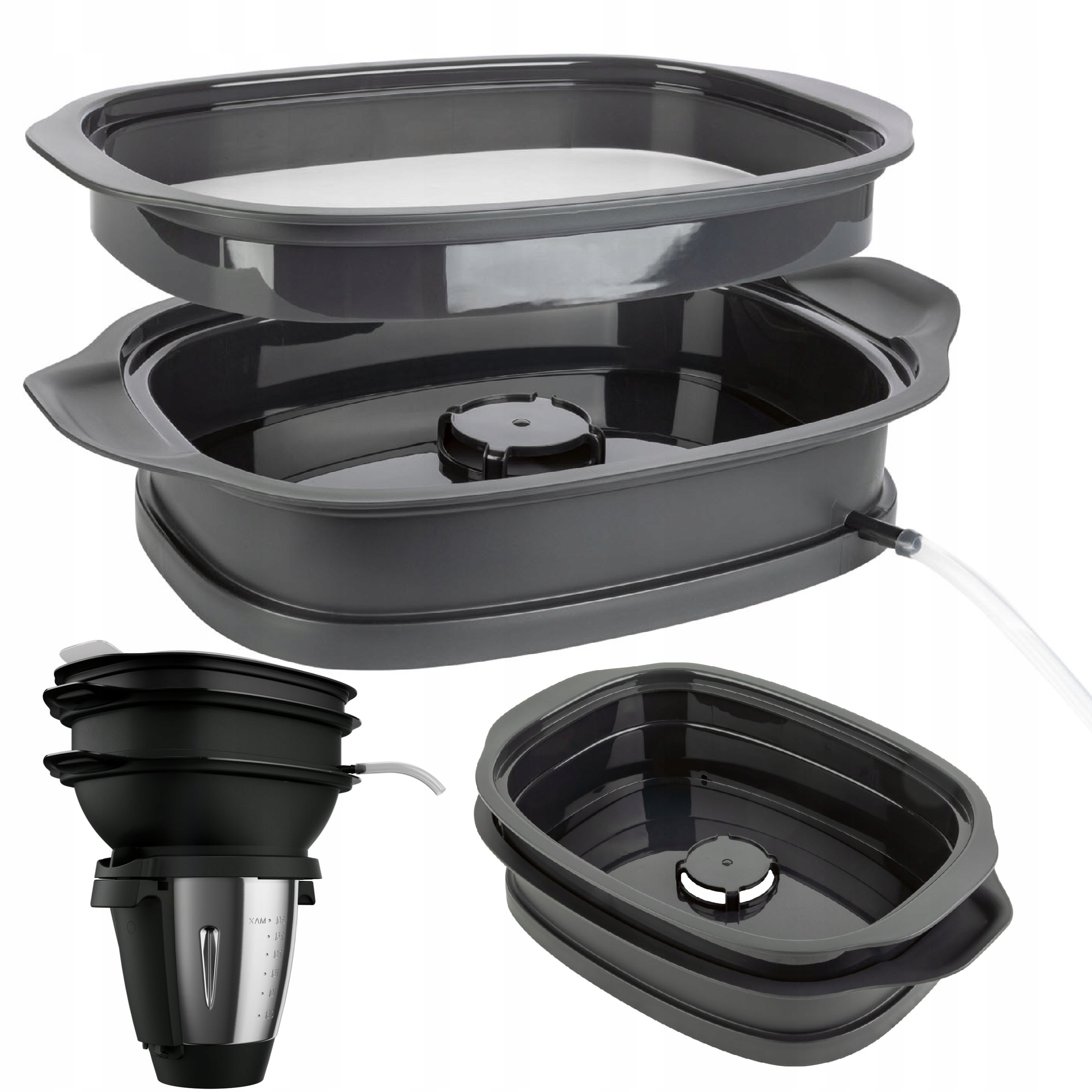 Przystawka sokownik Sdmc 4 A1 do robota kuchennego MC Lidlomix sokowirówka