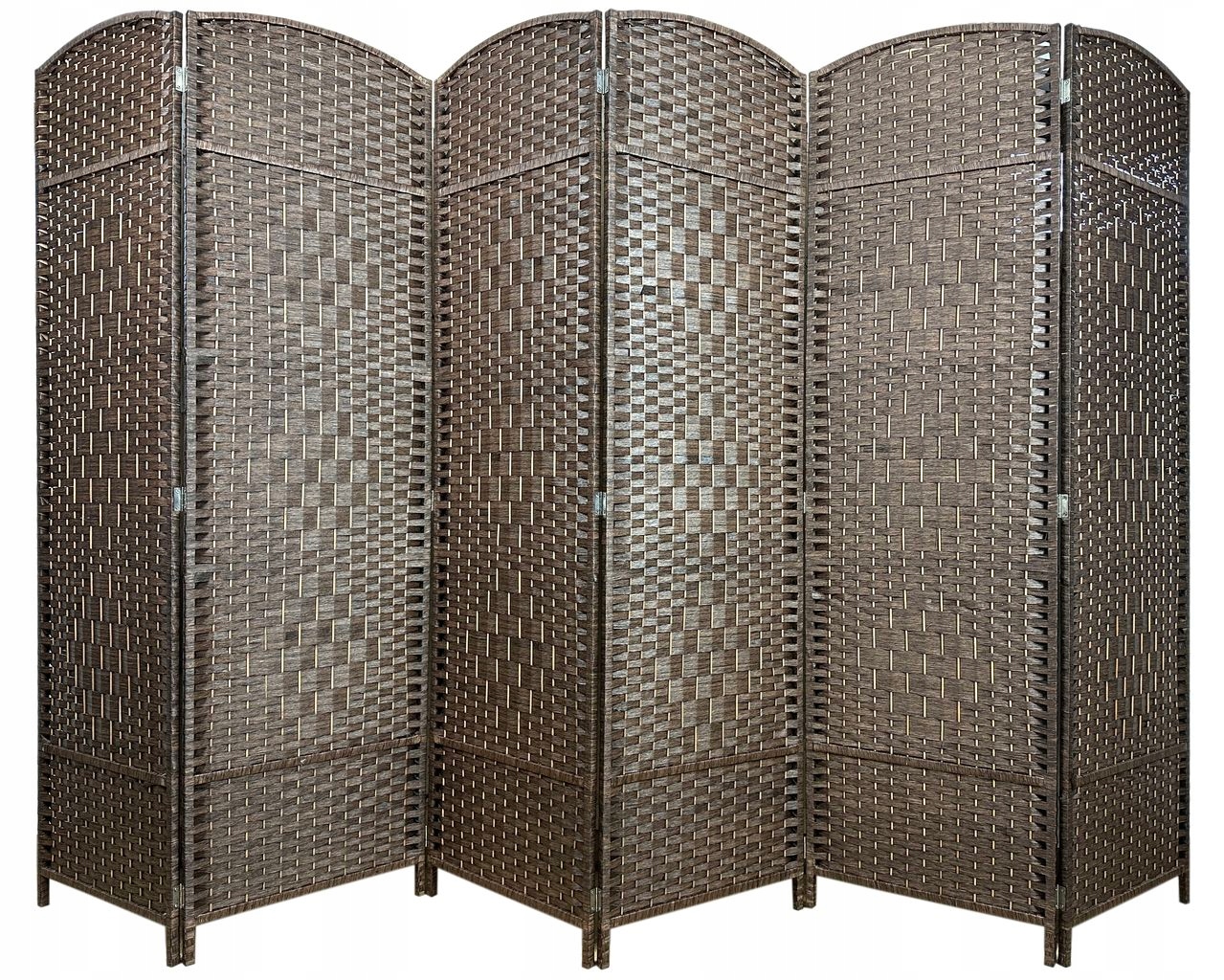 

Parawan Pokojowy Kotara 6 Skrzydeł 180x300 BRĄZ-2