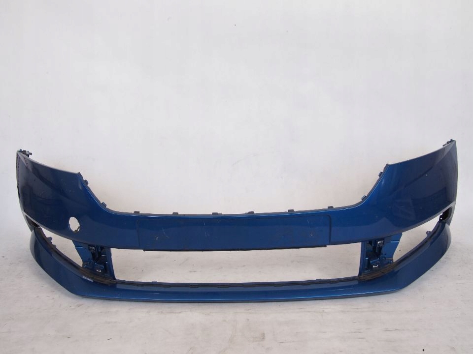 Skoda Fabia 3 FL 17r bumper front front III Lift 2017 6V0807221F