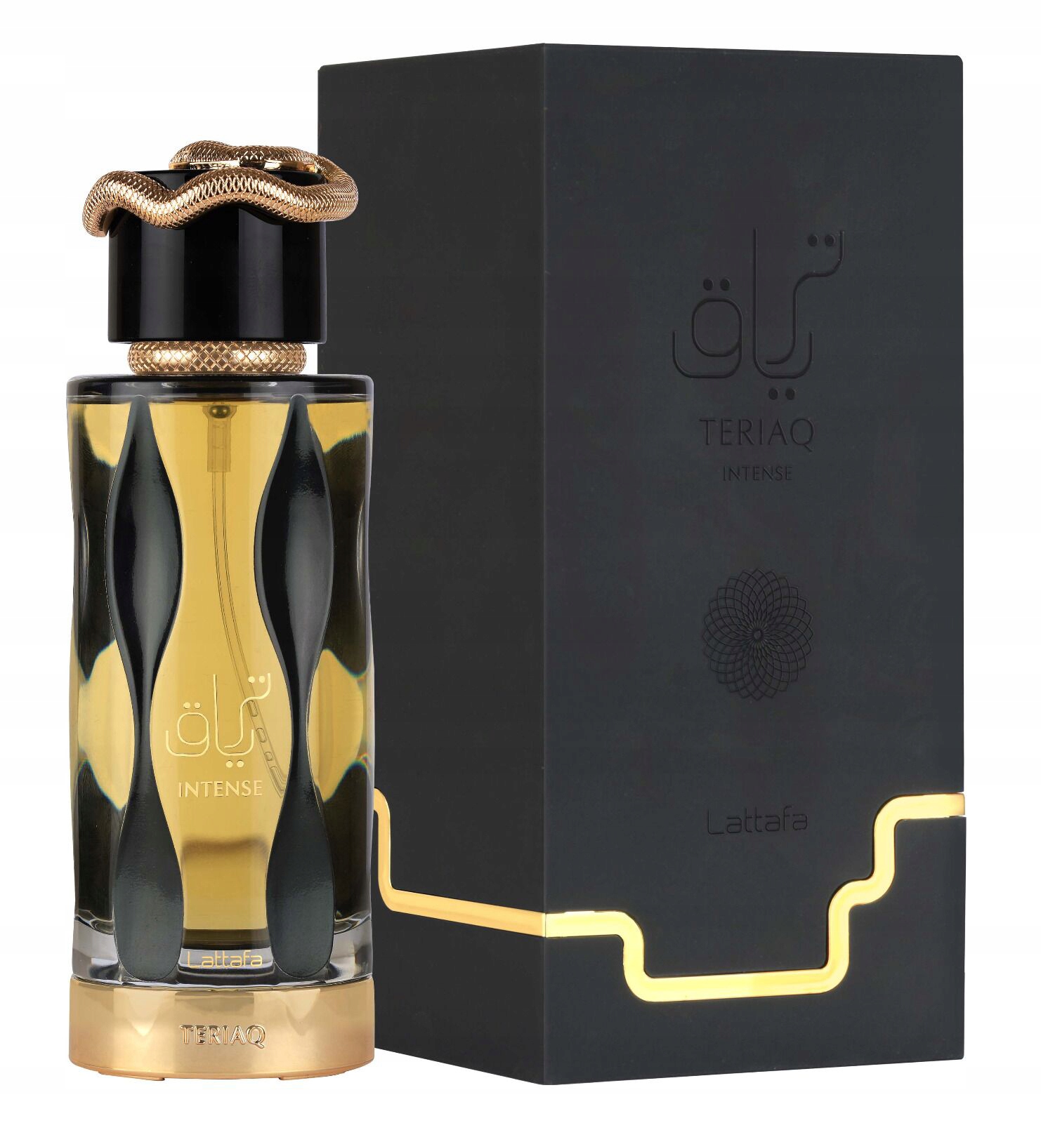 Lattafa Teriaq Intense Eau De Parfum Unisex 100 ml