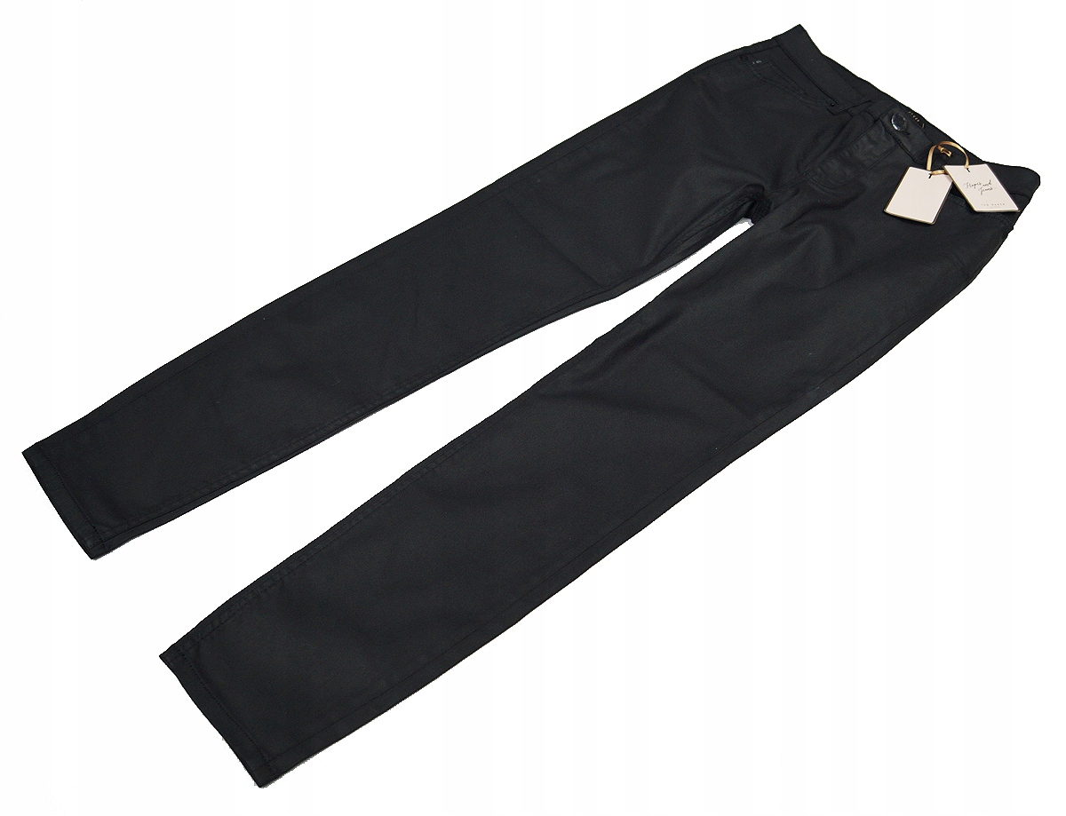 Ted Baker Firemní Černé Dámské Nové Kalhoty 30