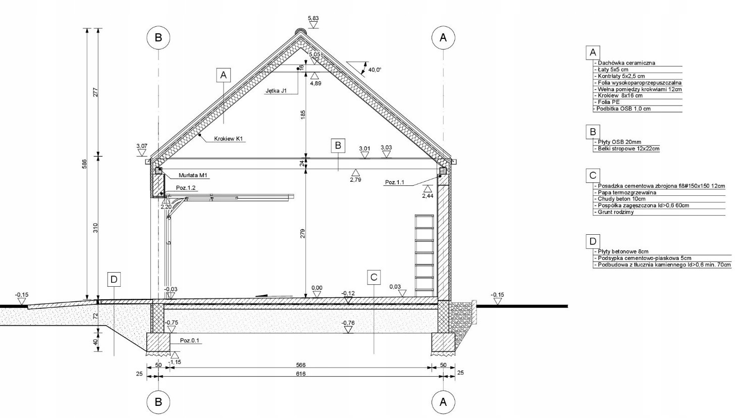 PROJEKT BUDYNKU GOSPODARCZEGO GO21 - modern 11 Marka inna