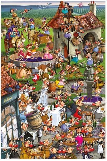 

Puzzle 1000 Ruyer Historia Wina Piatnik