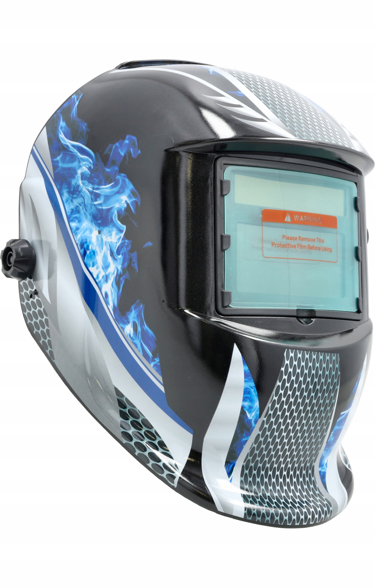 Svařovací přilba True Color DIN9-13 s automatickou grafikou Drel