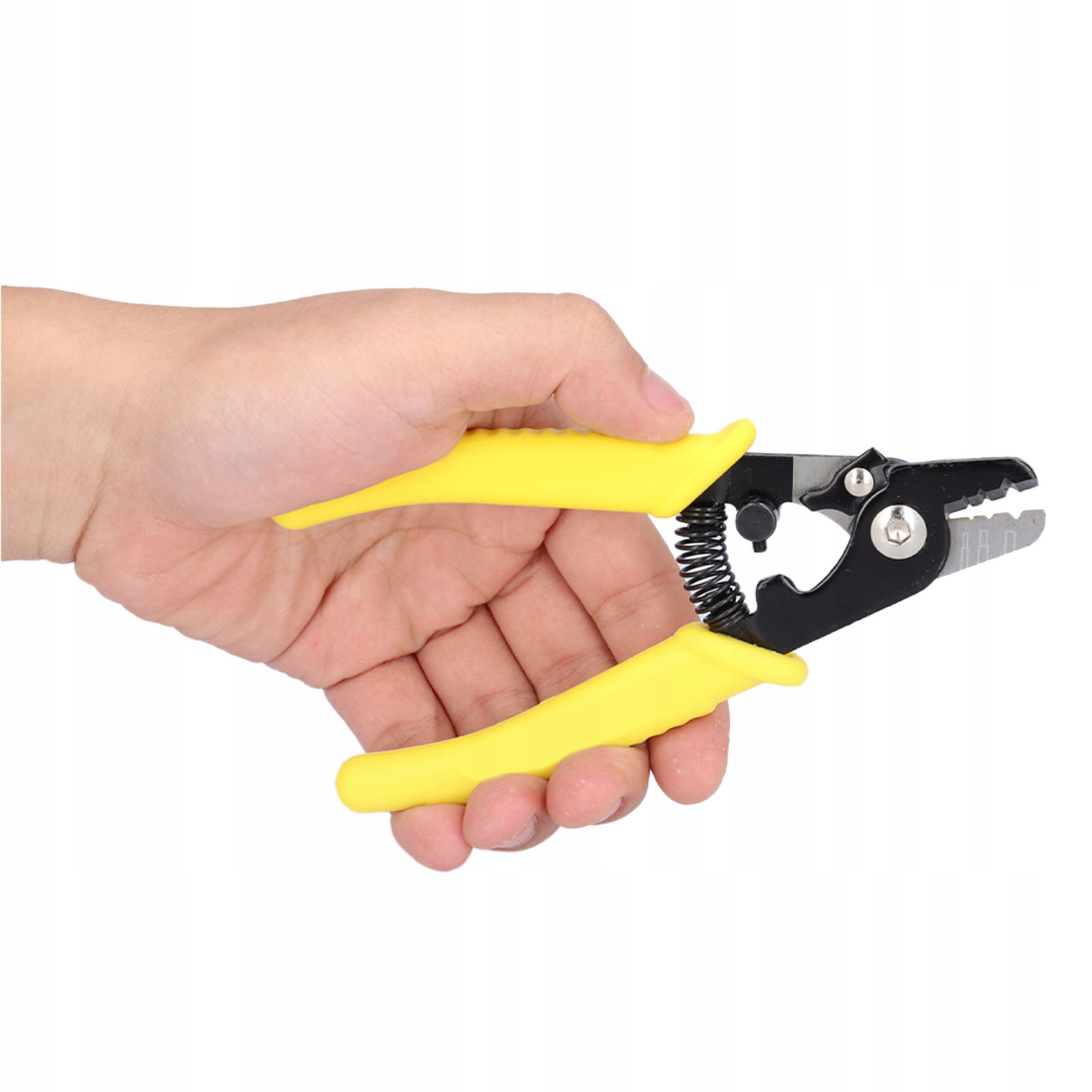 ŚCIĄGACZ NÓŻ IZOLACJI DO SCIĄGANIA KABLI Kolor żółty