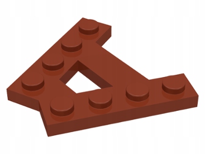 

Lego 15706 Brązowa (reddish) "a" płytka