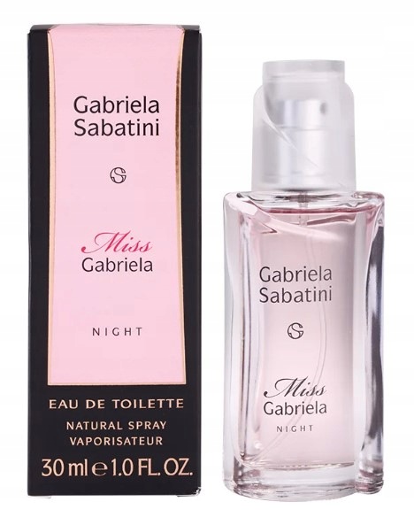 Gabriela Sabatini Miss Gabriela Night Toaletní voda pro ženy 30 ml