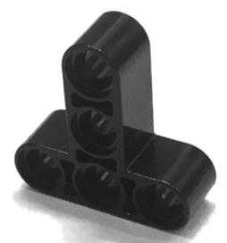 

Lego Technic 60484 liftarm 3x3 typ T czarny