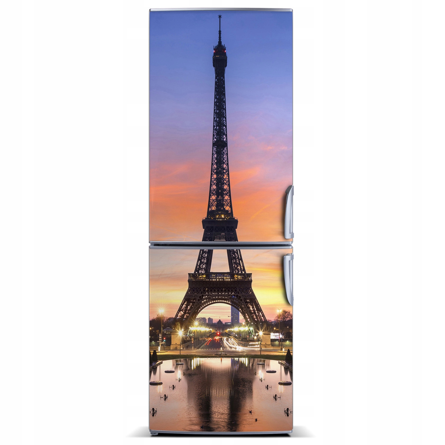 

Tapeta magnetyczna lodówkę Wieża Eiffla 60x180