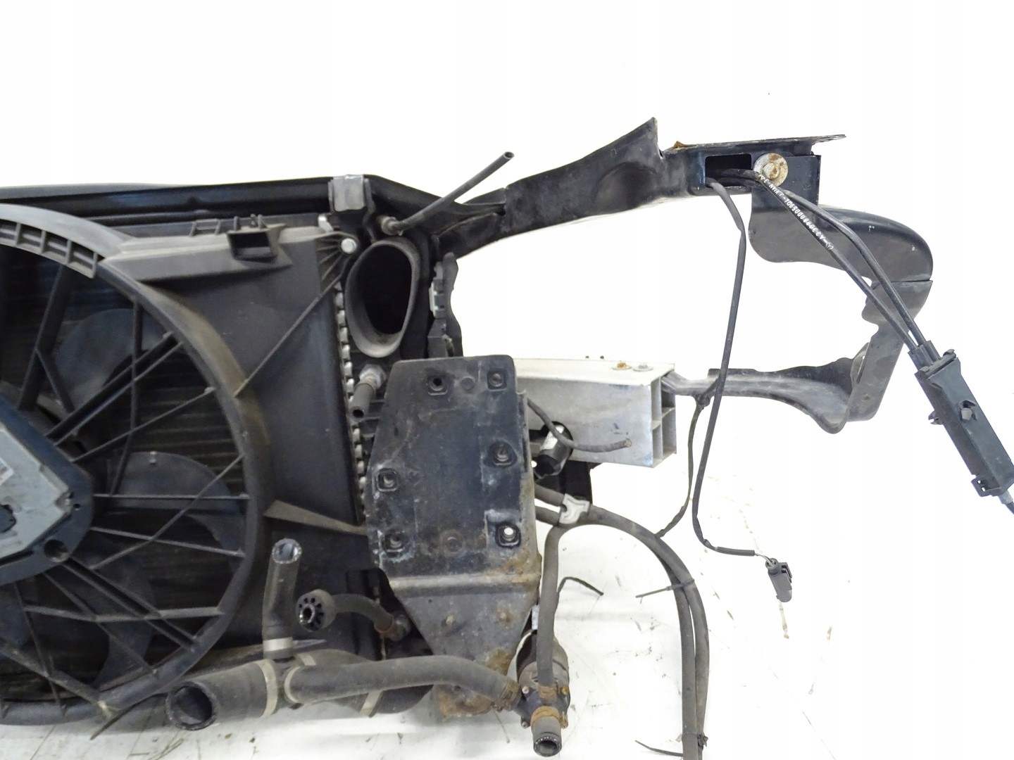 support panel for radiators complete pillar fans MERCEDES SL R230 LIFT 3.5 V6