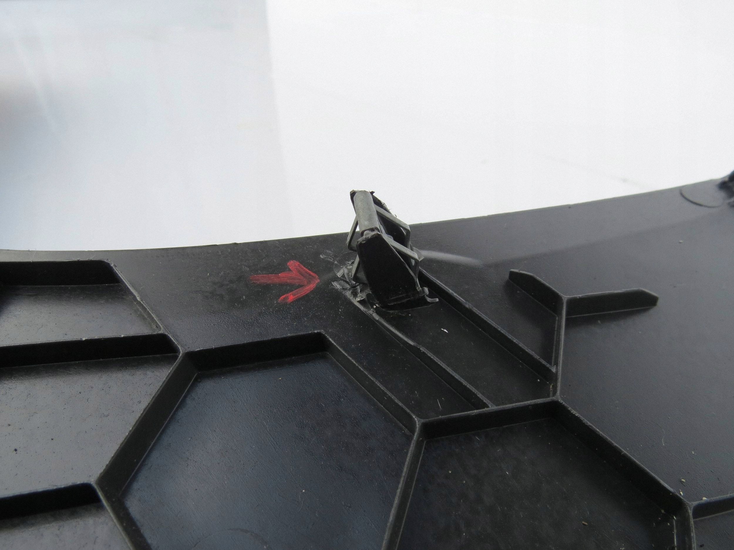 cover covering spoiler side TUNELU VOLVO V60 S60 31348865