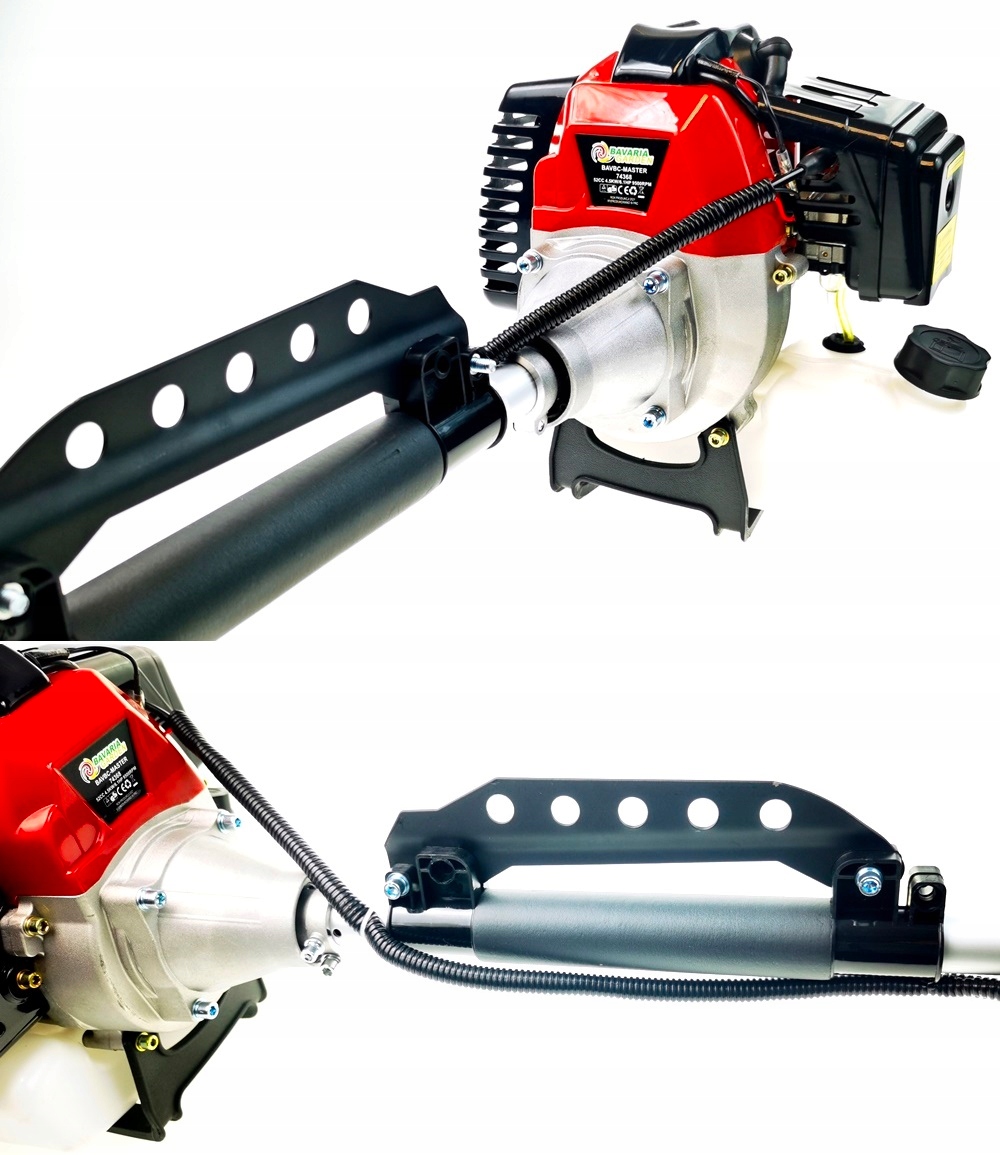 KOSA SPALINOWA 6,2KM BAVARIA FULL MASTER 14W1 Marka Bavaria Garden