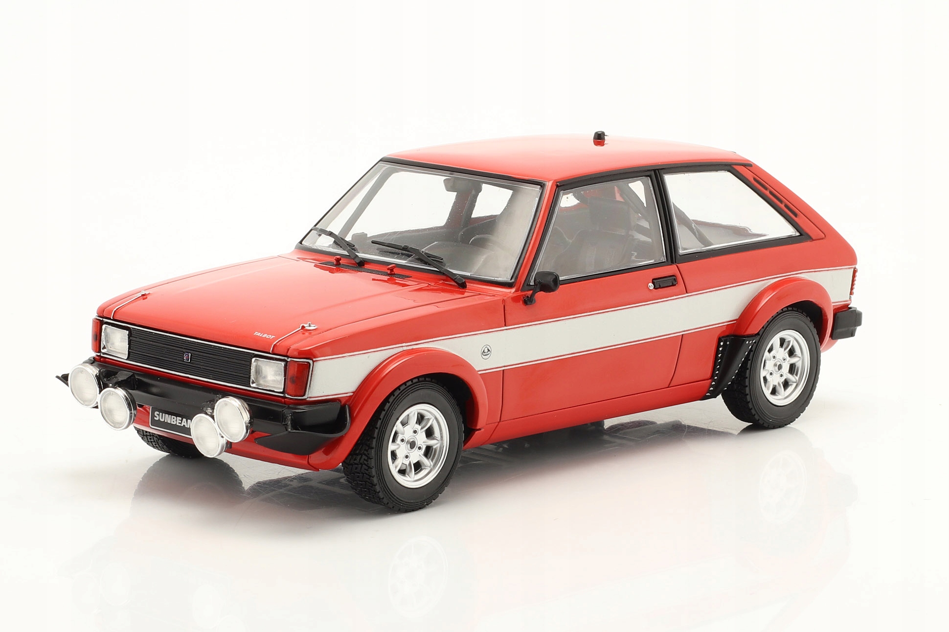 Talbot Sunbeam Lotus 1980 WhiteBox 1:24 WB124090