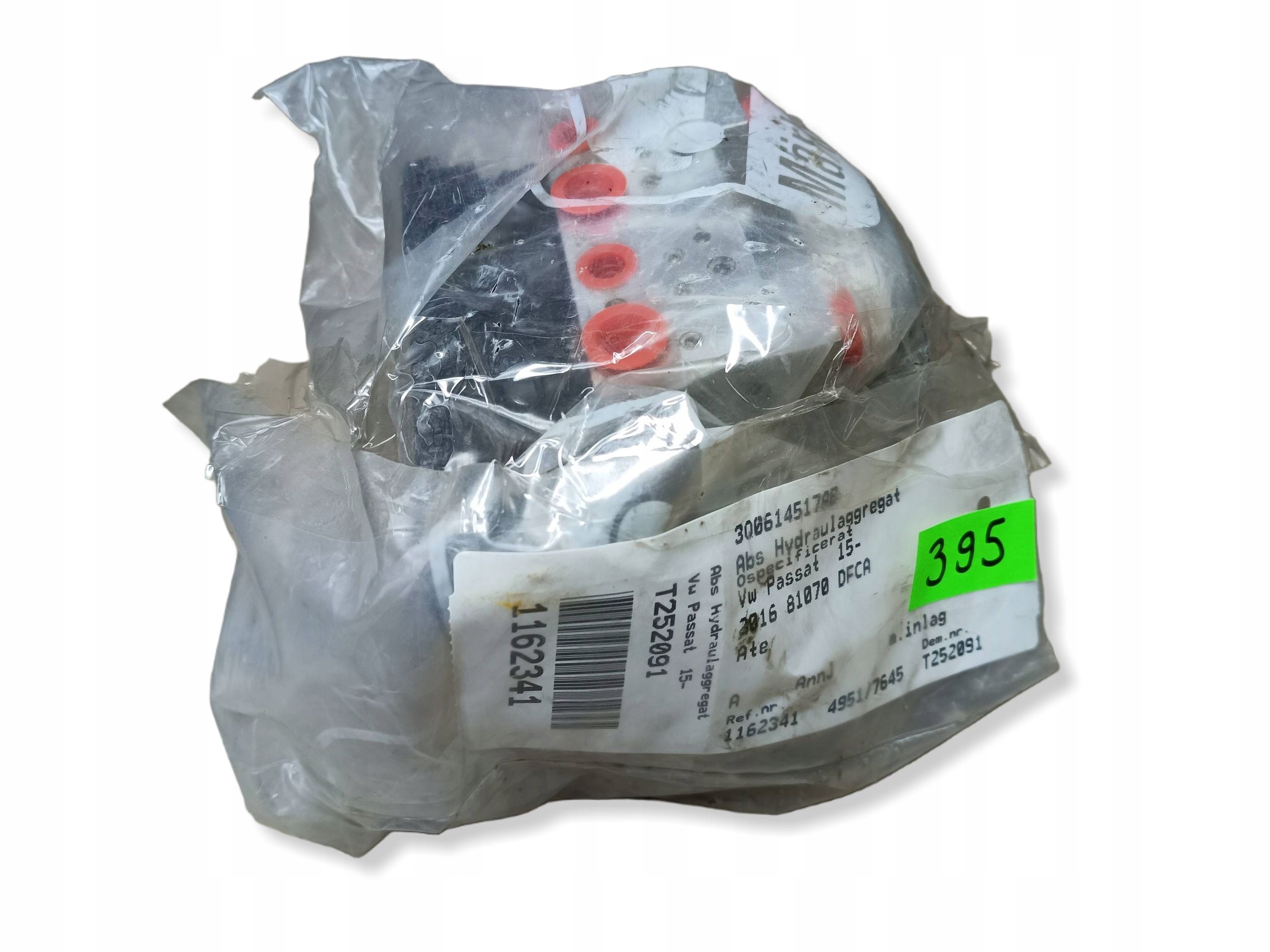 Servofreno ABS VW PASSAT B8 GOLF VII 3Q0614517AB 3Q0907379AB