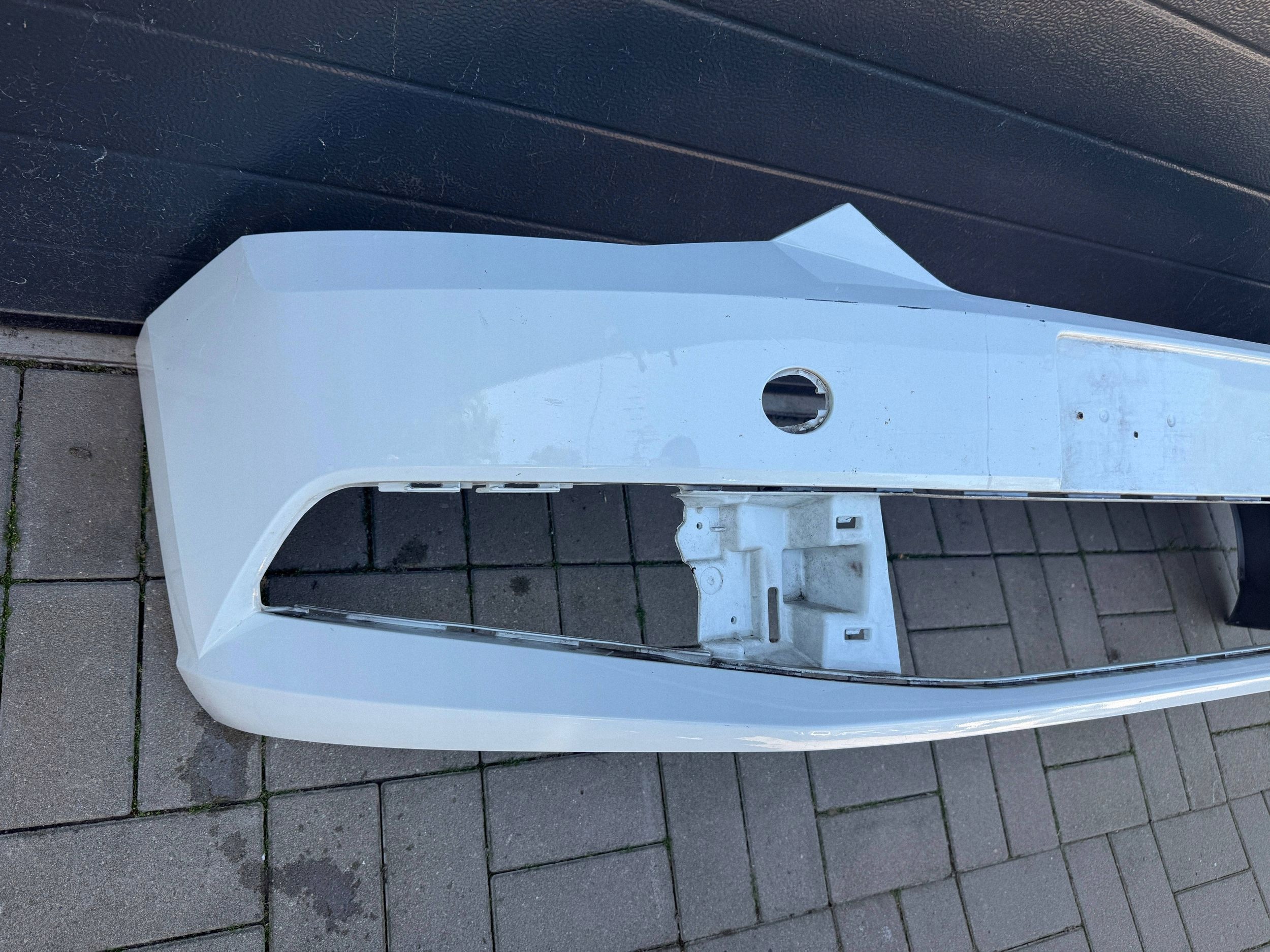 Skoda Fabia 3 III 6V 15- bumper front front