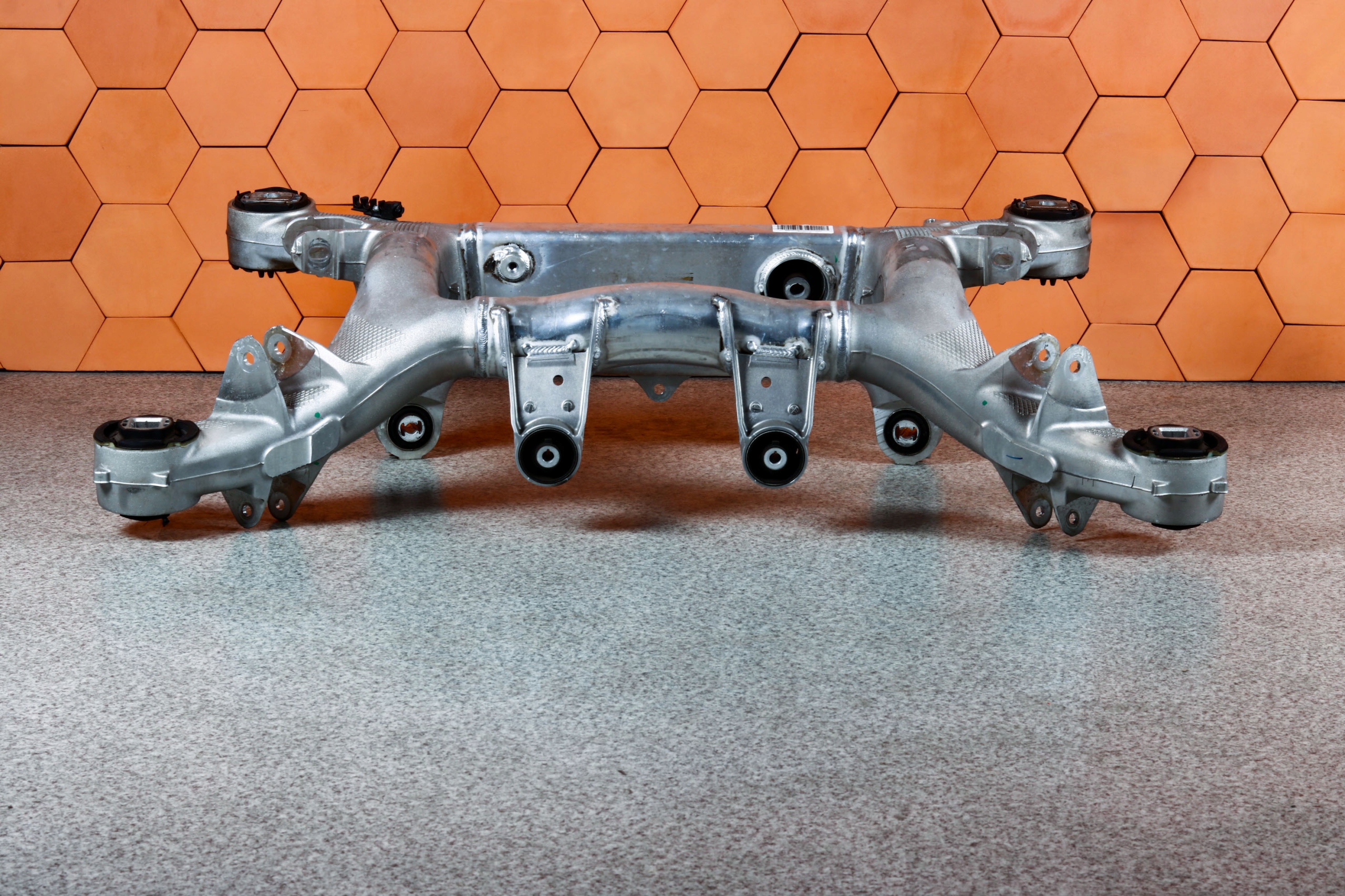 BMW G14 G15 axle beam subframe springing rear part 6873232