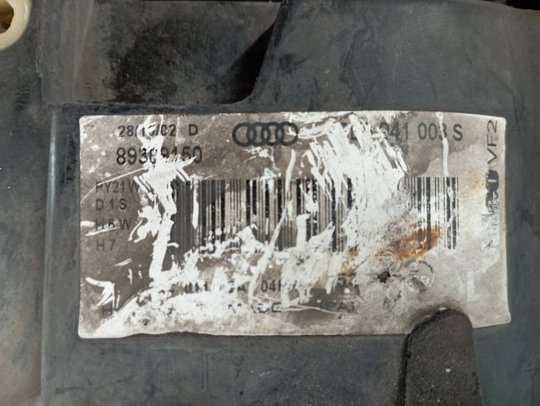 light front left XENON EUROPA 89309150 Audi A4 II (2000-2006) B6