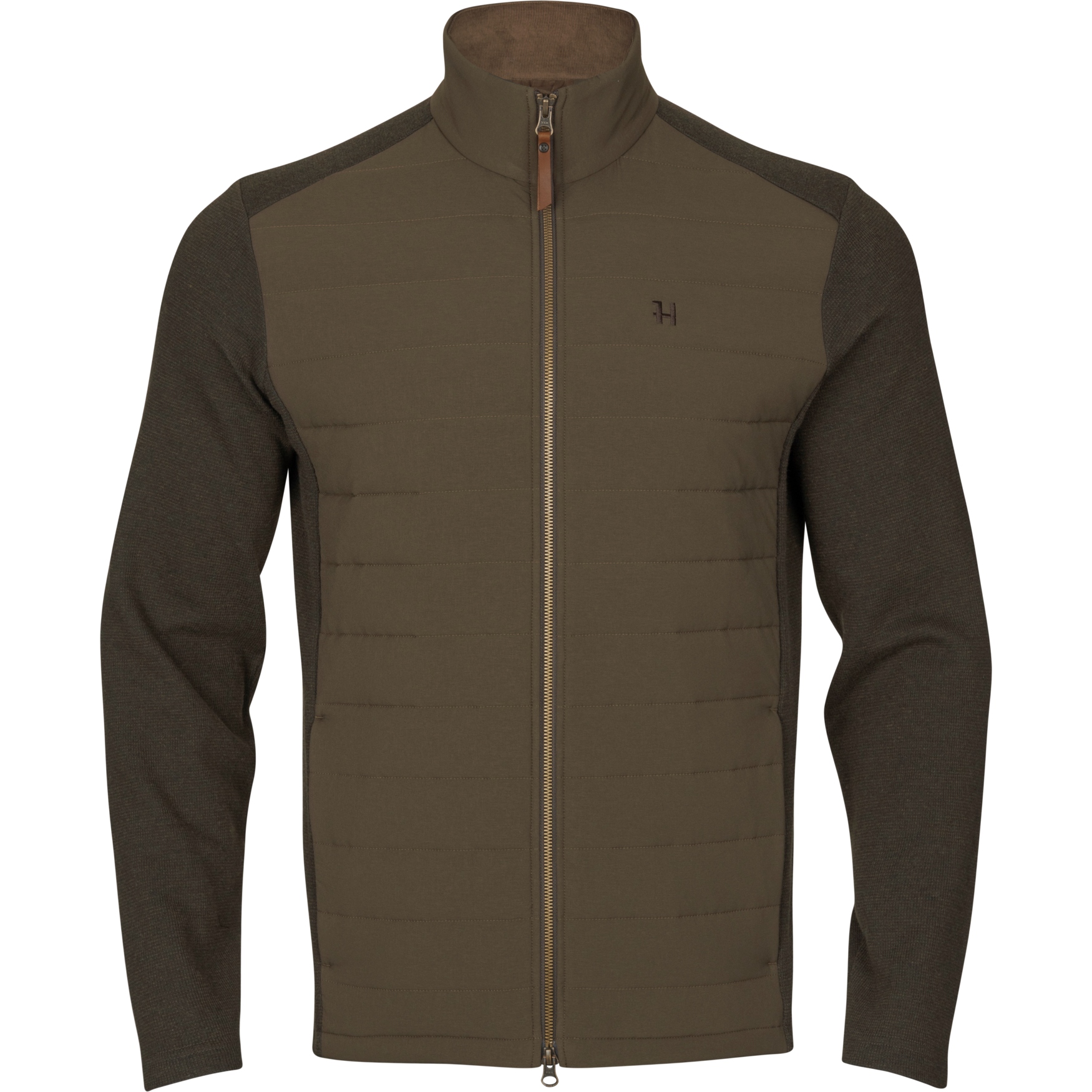 Myśliwski kardigan Harkila Sandhem Pro Insulated 100820 Willow Green 3XL
