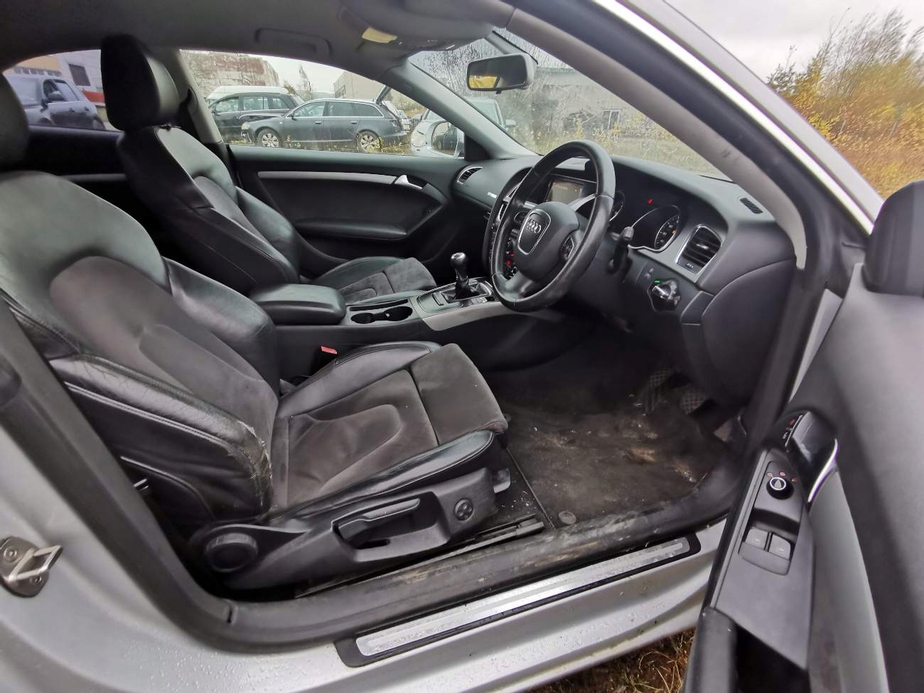 Audi A5 шланг гур руля 2009 2.0л