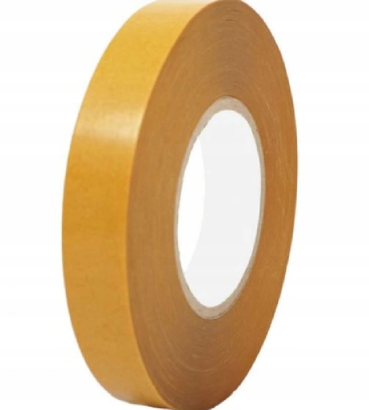 TAŚMA DO FOLII dwustronna samoprzylepna klejąca 6mm 50m mocna premium EAN (GTIN) 5905369038976