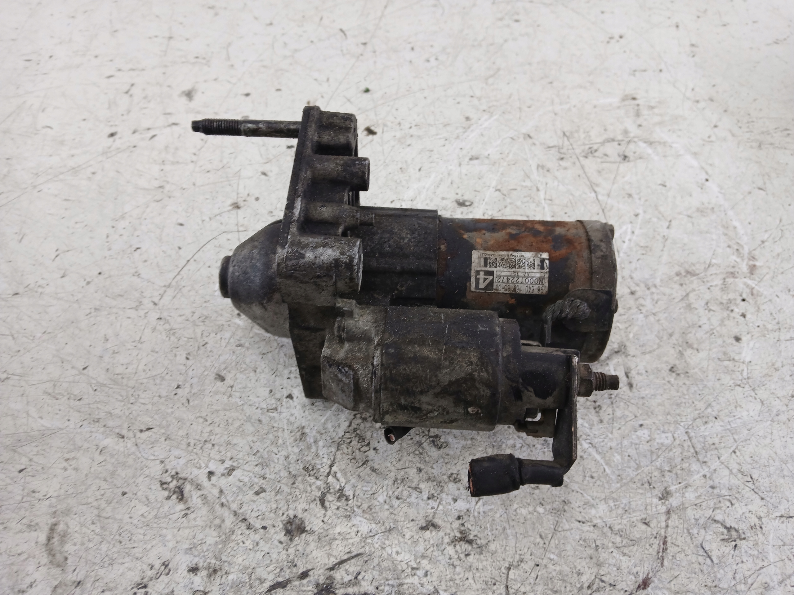 CITROEN C4 and 1.6 HDI starter 9664016980