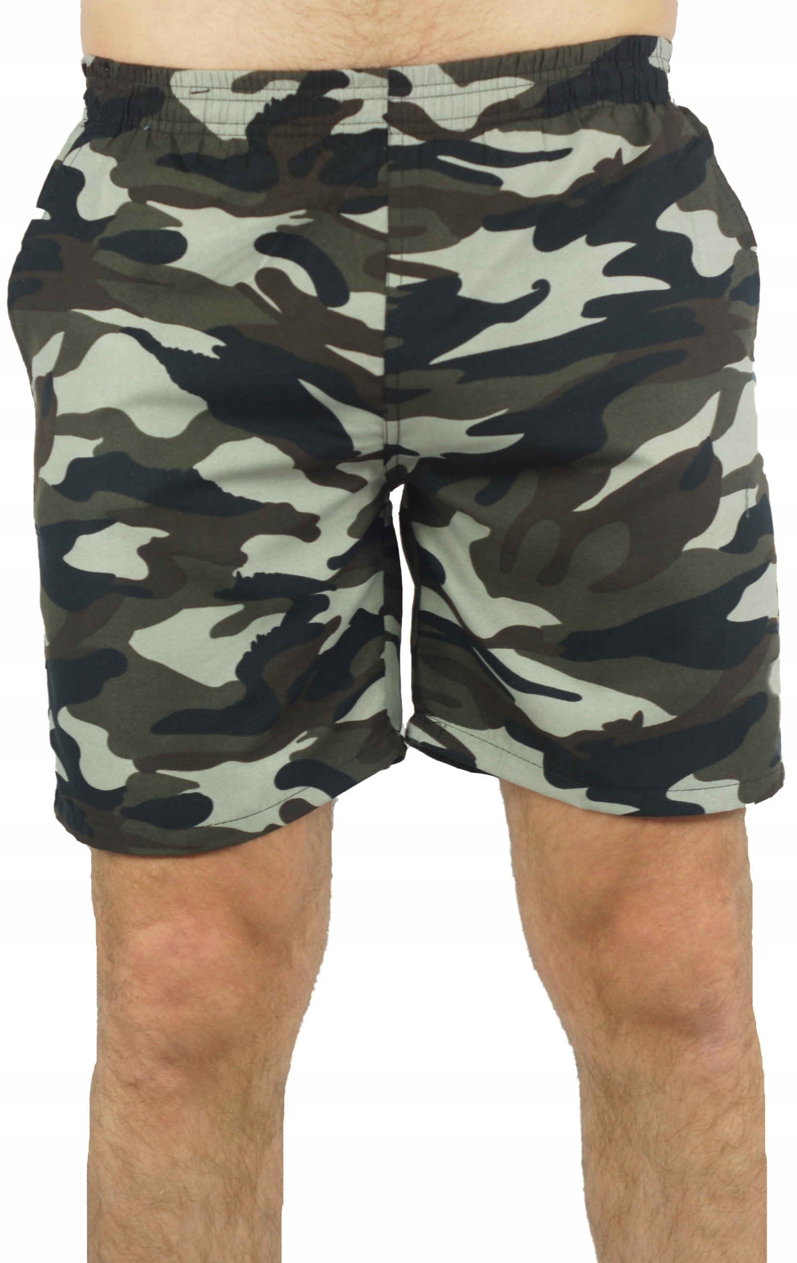 

Krótkie Spodenki Męskie Kąpielowe Moro B r.4XL