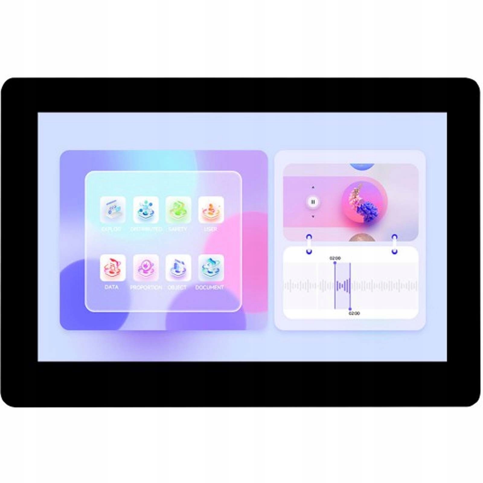 ESP32-S3 Waveshare LCD dotykový 5" 1024x600 Wi-Fi Bt 240 MHz Can RS485 Rtc