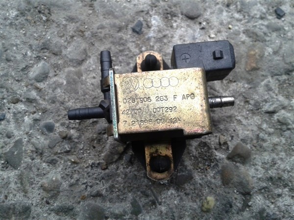 ZAWÓR PODCIŚNIENIA AUDI A2 1.4 TDI 028906283F