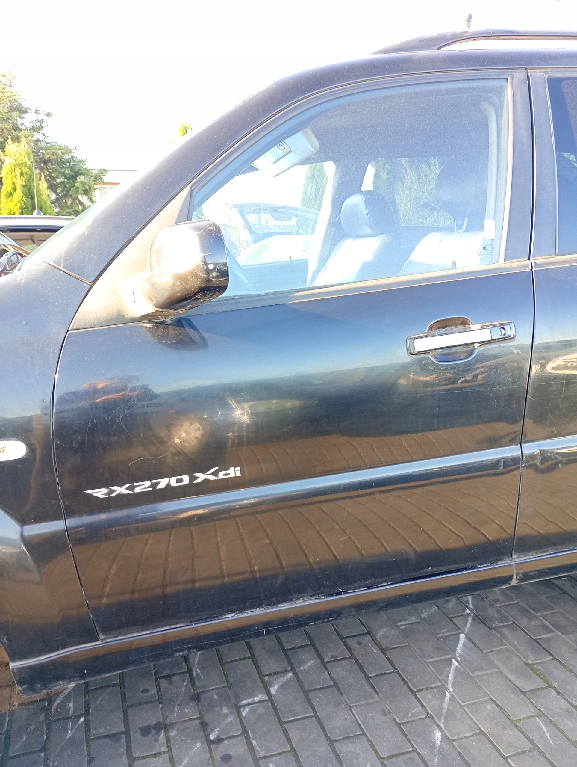Ssangyong Rexton 1 and 02-07 door left front front lakieru LAM ILAK