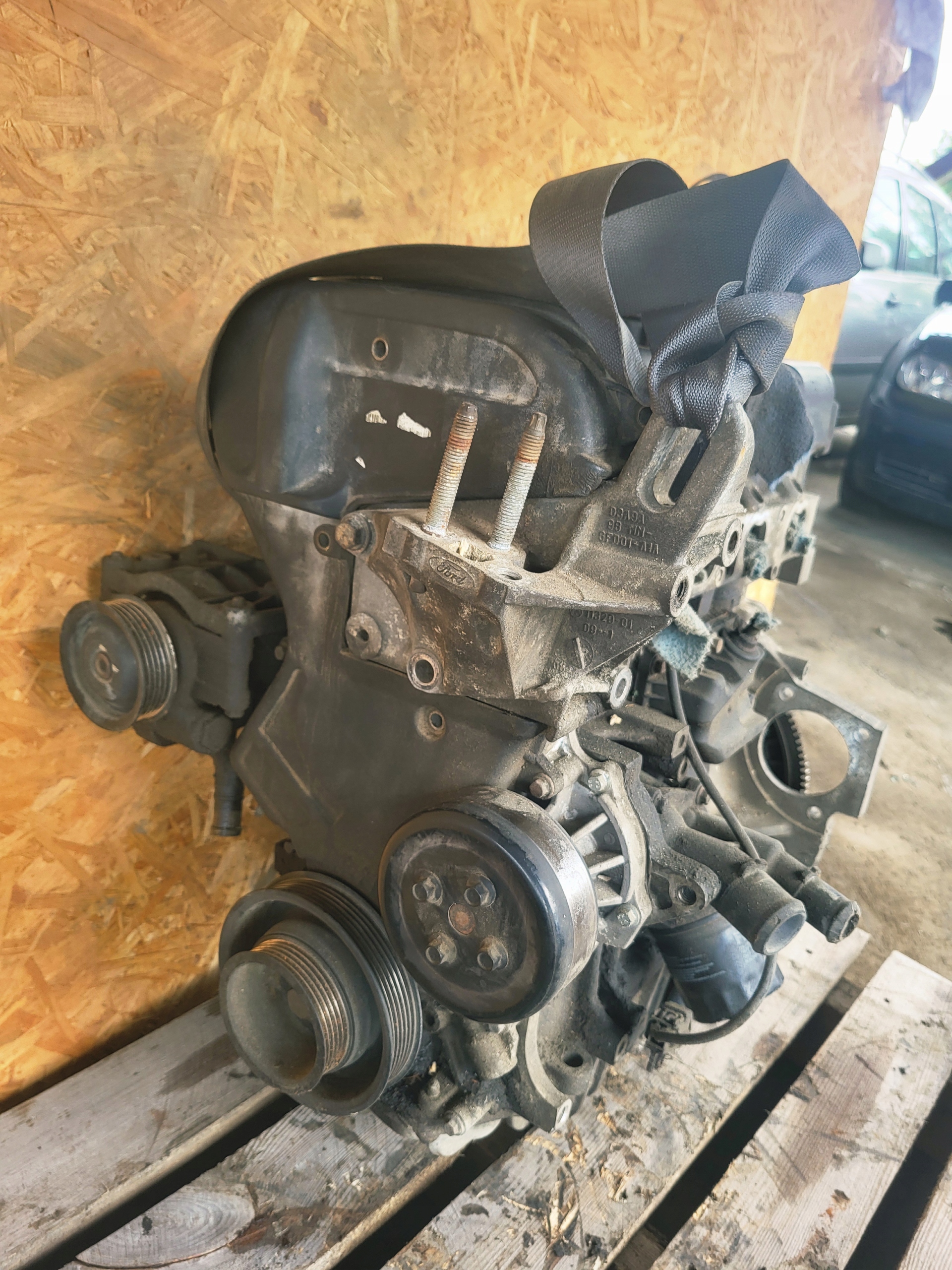 engine FORD FUSION 1.4 16V FXJA 178Tys 2005r.