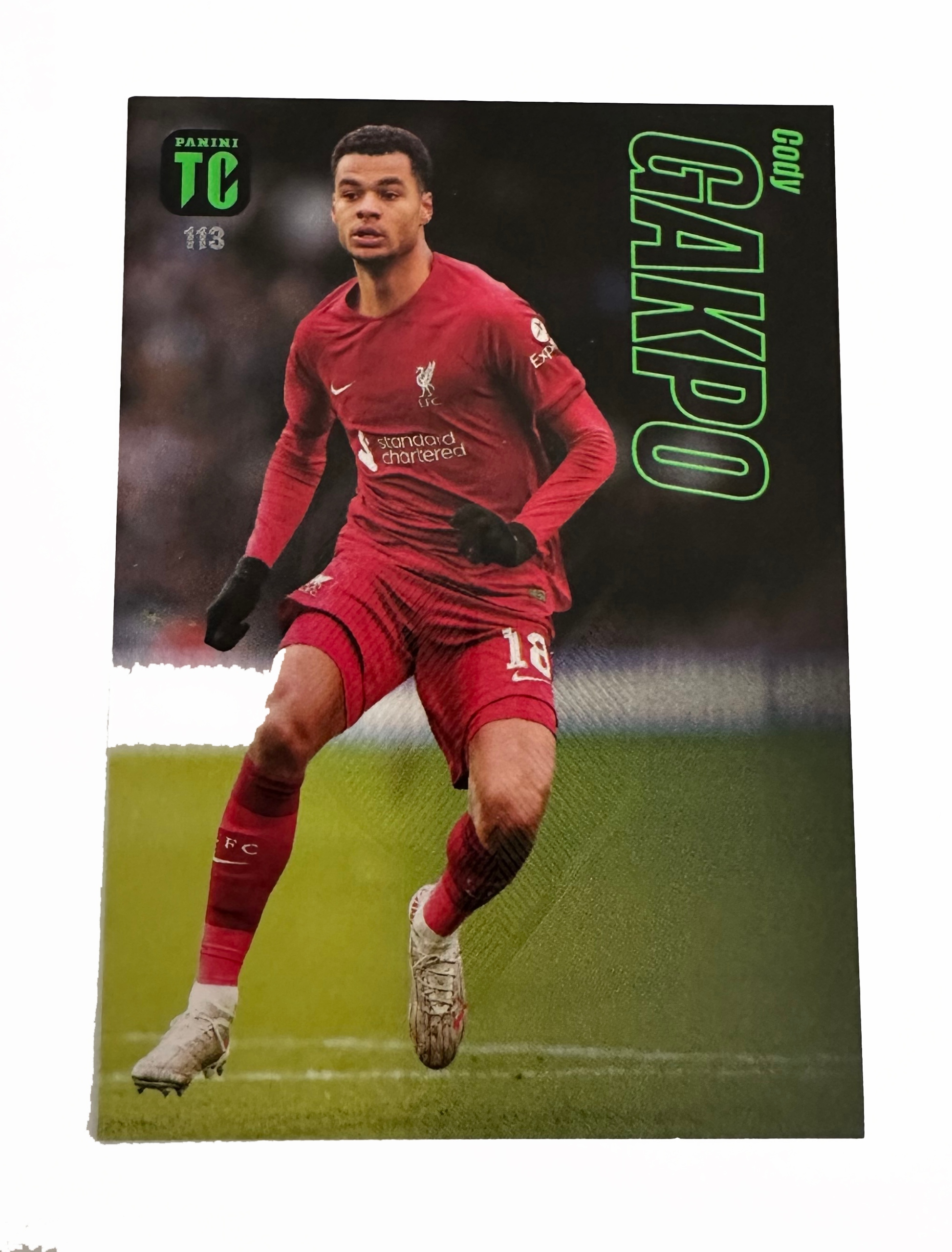 Top Class 2023 Base Cards 113 Gakpo