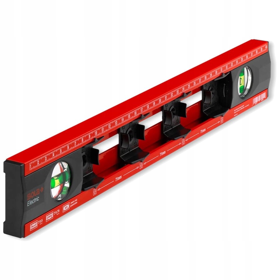 Poziomica Wskaźnik Poziomu I Pionu Electric 40 CM 69057101 Sola