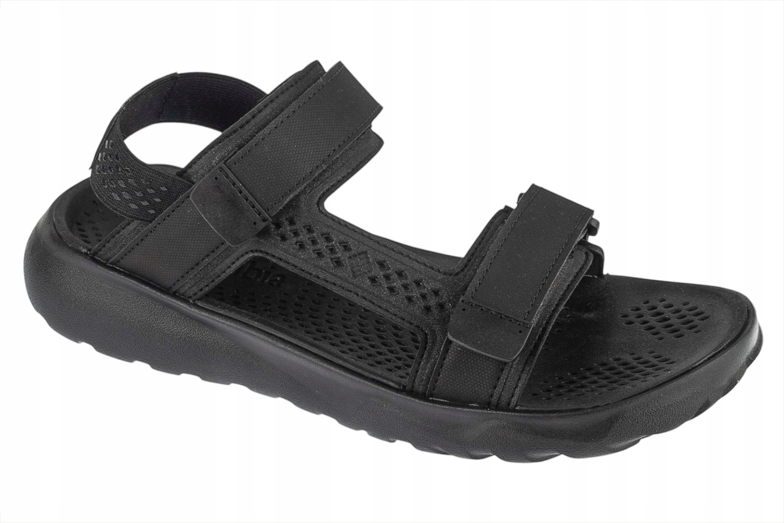 Columbia Peakfreak Roam Sandal [41] Pánské sandály z černé tkaniny