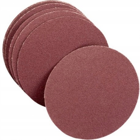 

10szt Papier Ścierny Rzep Krążek Dysk 150mm P24