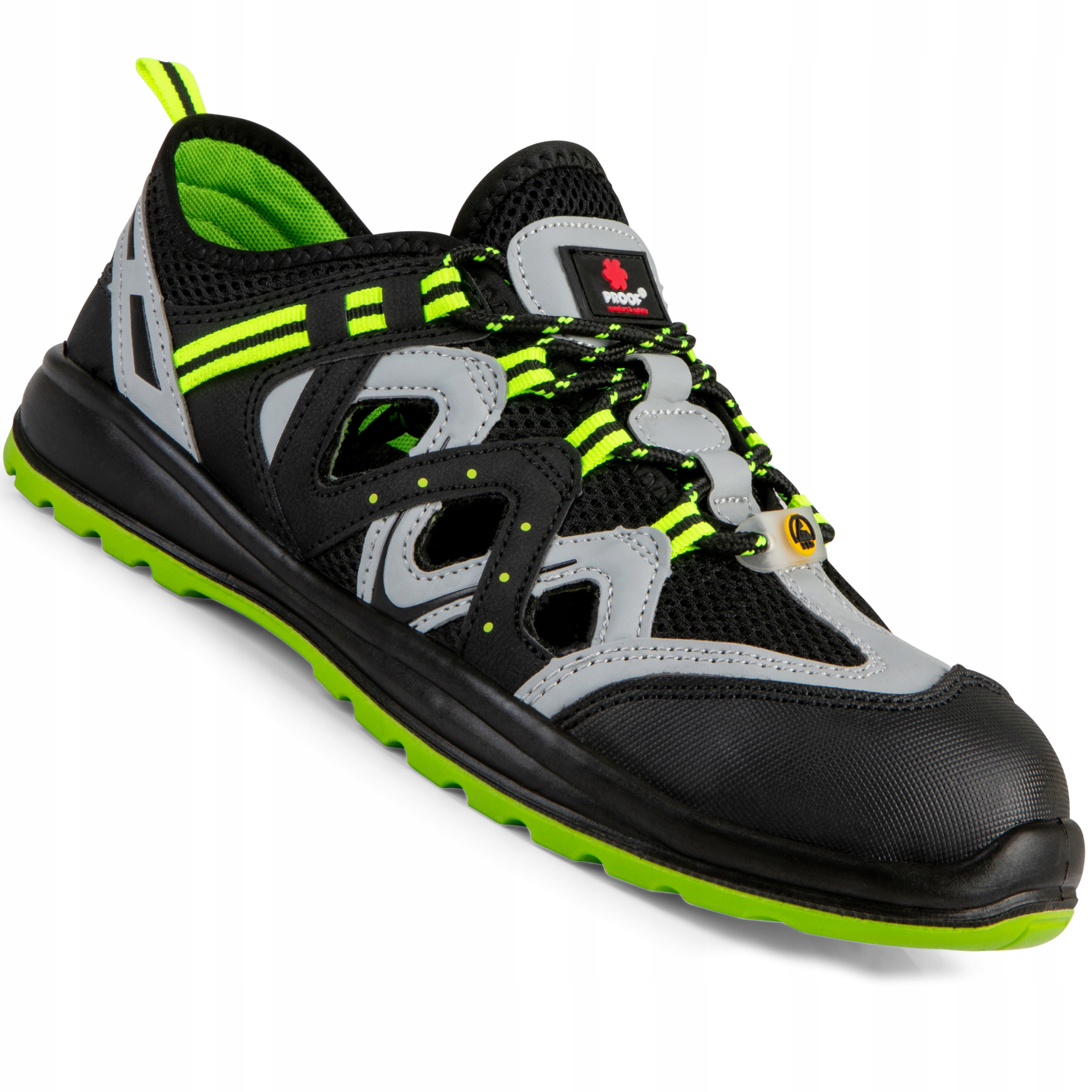 

Buty Robocze Męskie Ochronne Z Blachą Adidas 42
