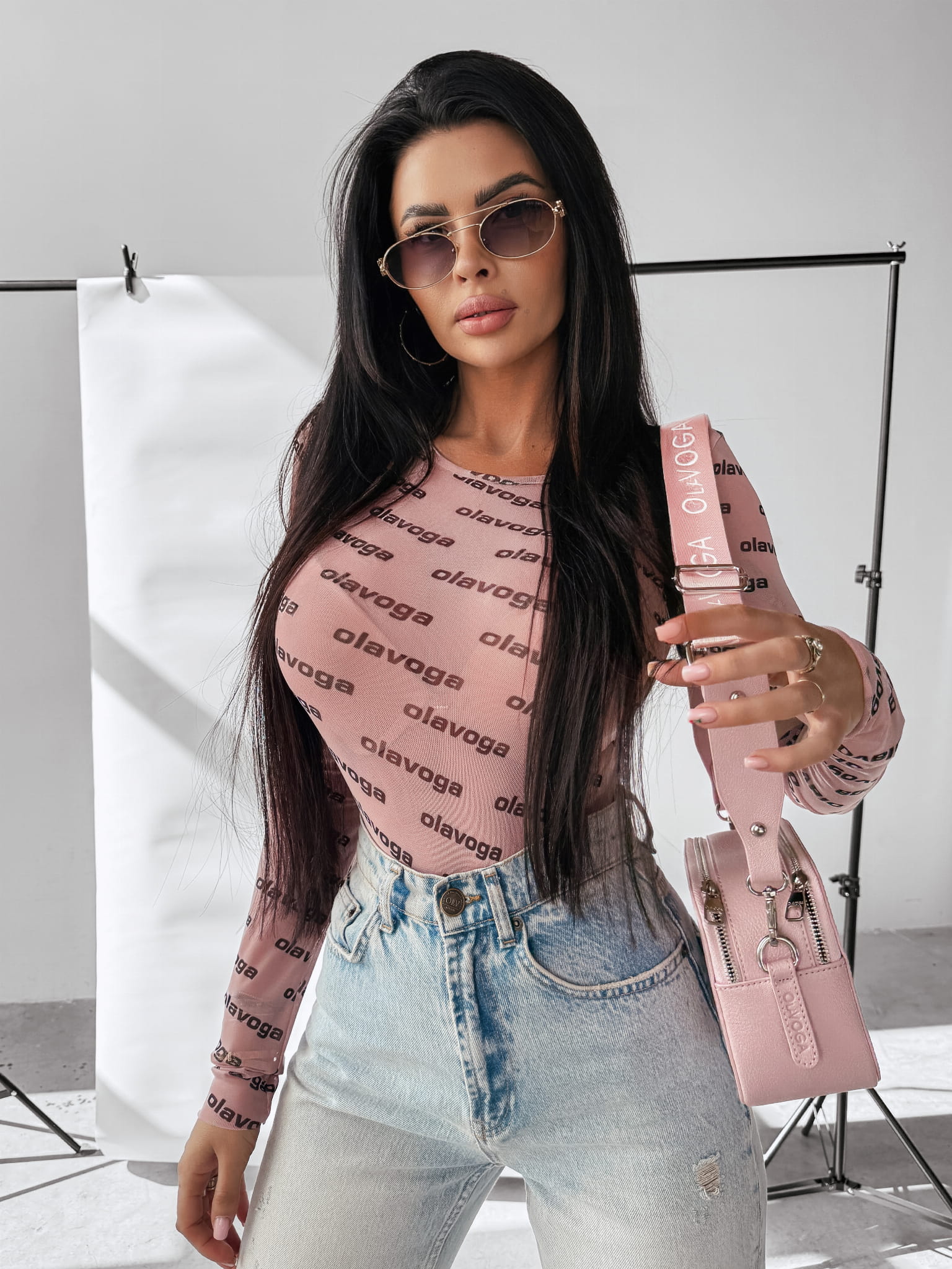 Dámské Body Pond Olavoga Růžová M