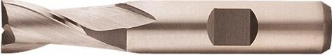 Fréza pro podélné otvory, krátká, HSSCo8 DIN327, tvar D 25 mm Format