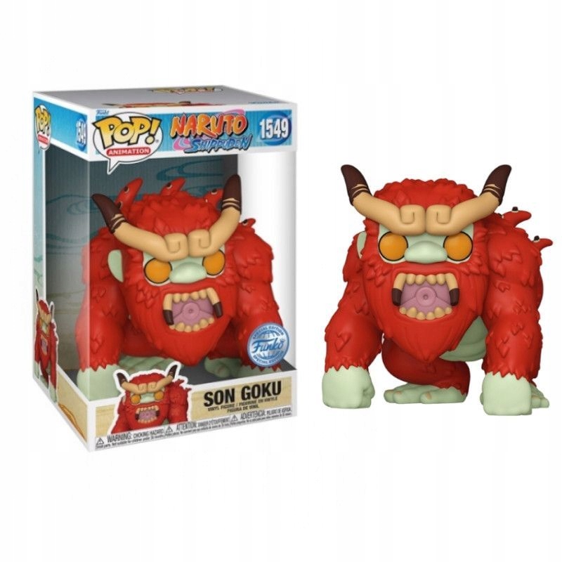 Figurka Funko Pop! Naruto Pop Jumbo 1549 Son Goku